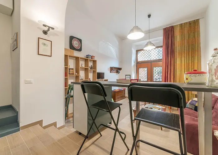 Apartment Guesthost - Monti Artistic Flat Rom
