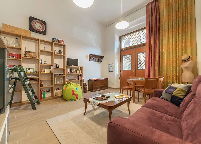 Apartment Guesthost - Monti Artistic Flat Rom