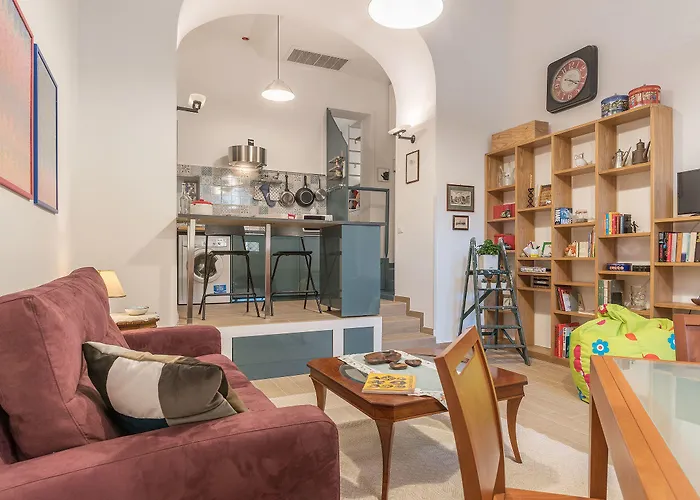 Guesthost - Monti Artistic Flat * Rom