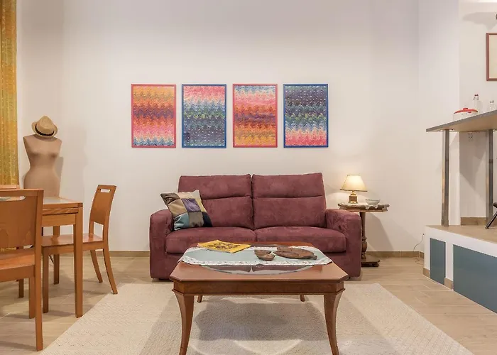 Apartment Guesthost - Monti Artistic Flat
